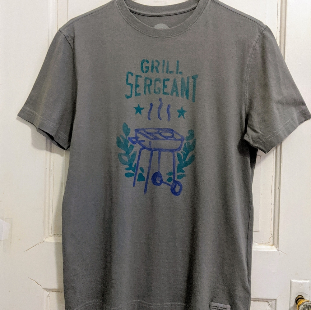100% Cotton Relaxed Fit NWT Life is Good